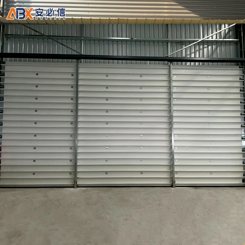 咸宁市铝板滑升门