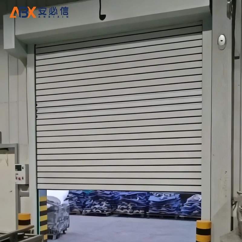 咸宁市PVC高速卷帘门