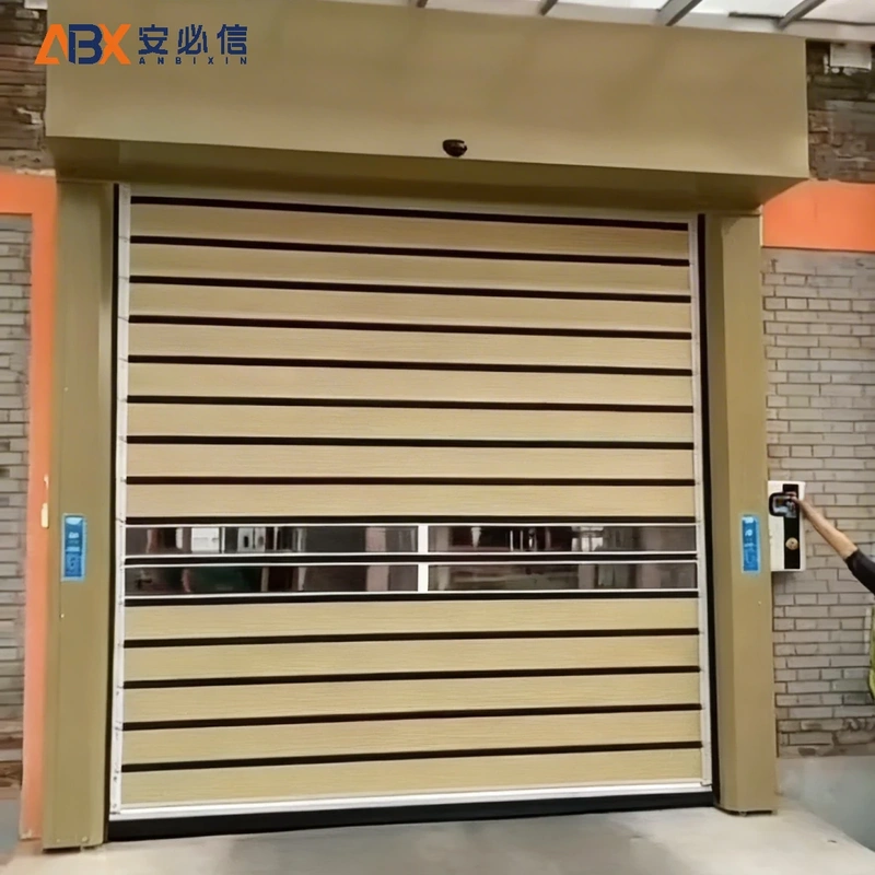 咸宁市金属快速门